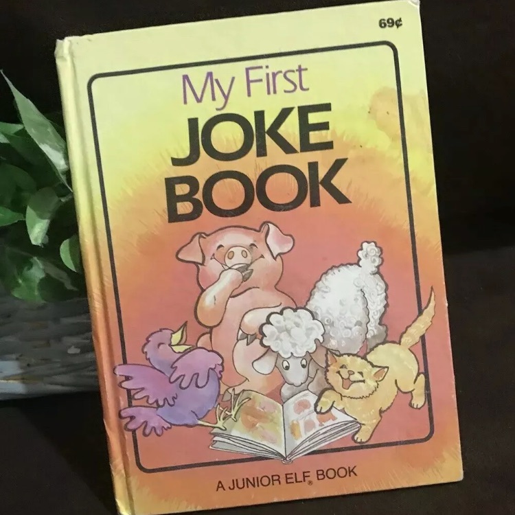 My First Joke Book 1987 Very Rare Childrens Book My First Joke Book 1987 Very Rare Childrens Book